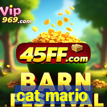 cat mario